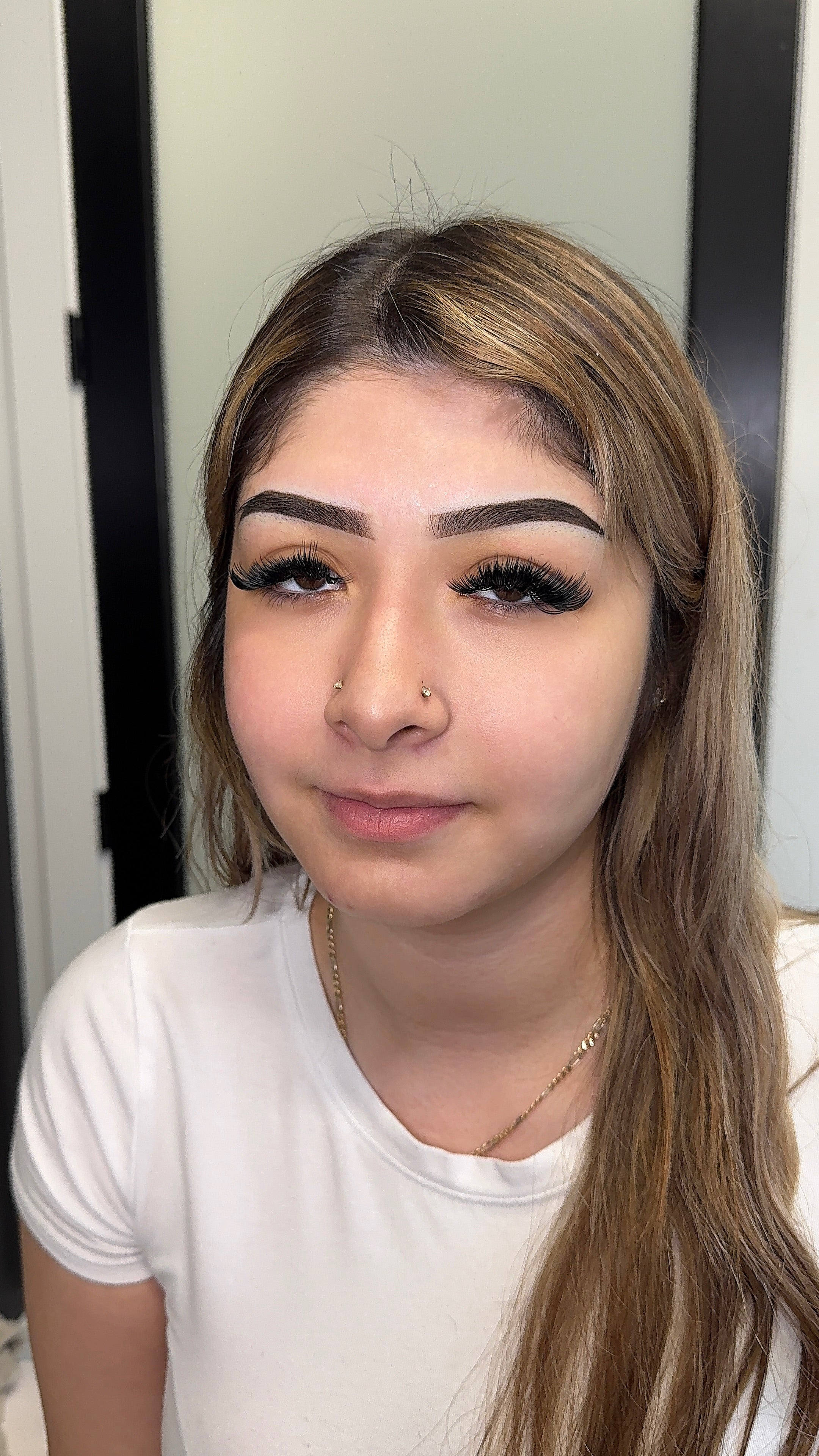 Ombré Powder Brows